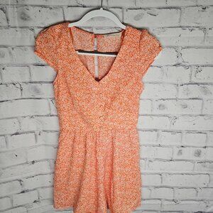 Adorable Orange Jumper